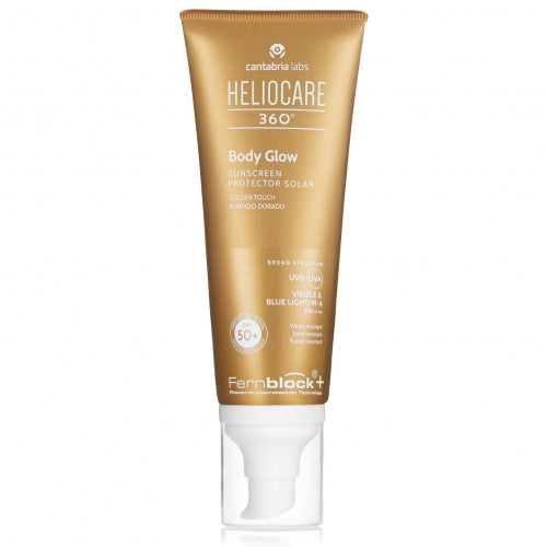 Heliocare 360 Body Glow SPF50 ant odos | Jovi Esthetic