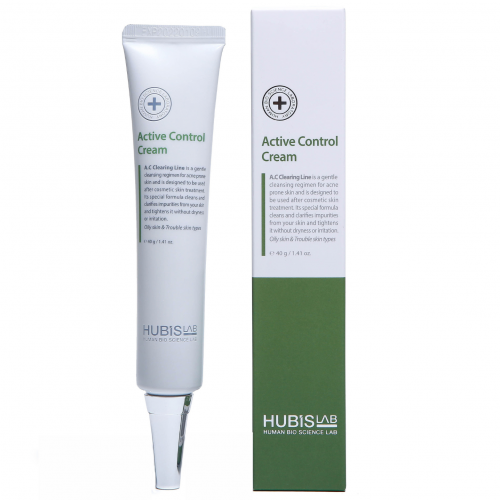 Hubislab Active Control veido kremas 40 g | Jovi Esthetic
