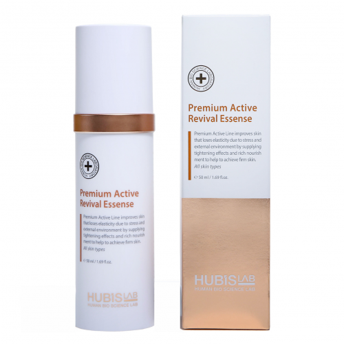 Hubislab Premium Active oda gaivinanti esencija 50 ml | Jovi Esthetic