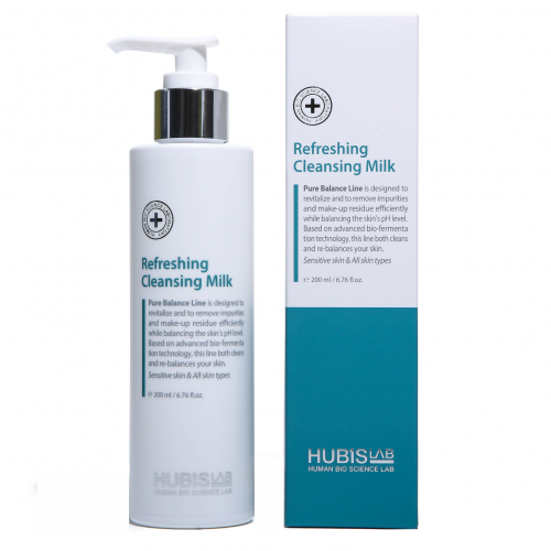 Hubislab Pure Balance gaivinamasis valomasis pienelis 200 ml | Jovi Esthetic