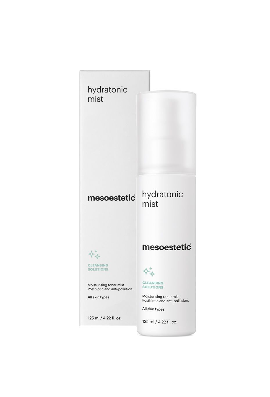 Mesoestetic Balansuojantis drėkinantis tonikas /hydratonic mist, 125 ml 125 ml | Jovi Esthetic