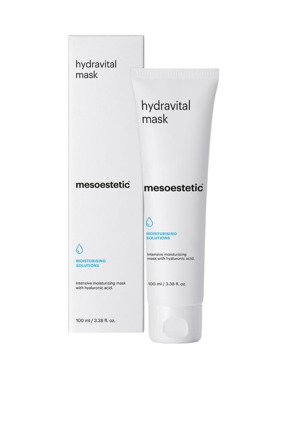 Mesoestetic Drėkinamoji kaukė / hydra-vital mask, 100ml 100ml | Jovi Esthetic