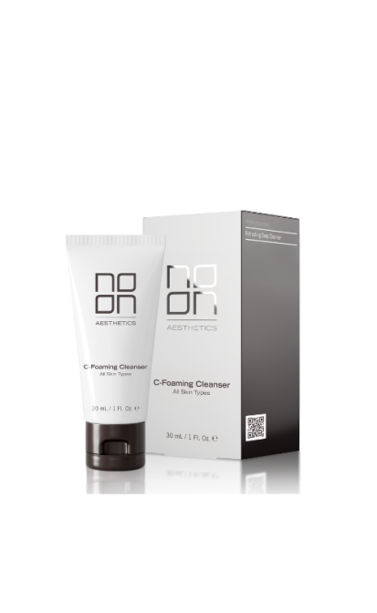 NOON C-Foaming Cleanser - tekstura | Jovi Esthetic