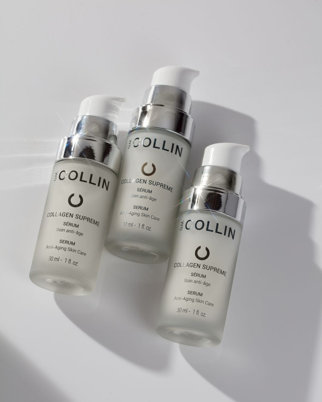 G.M. Collin Collagen Supreme serumas tekstura | Jovi Esthetic