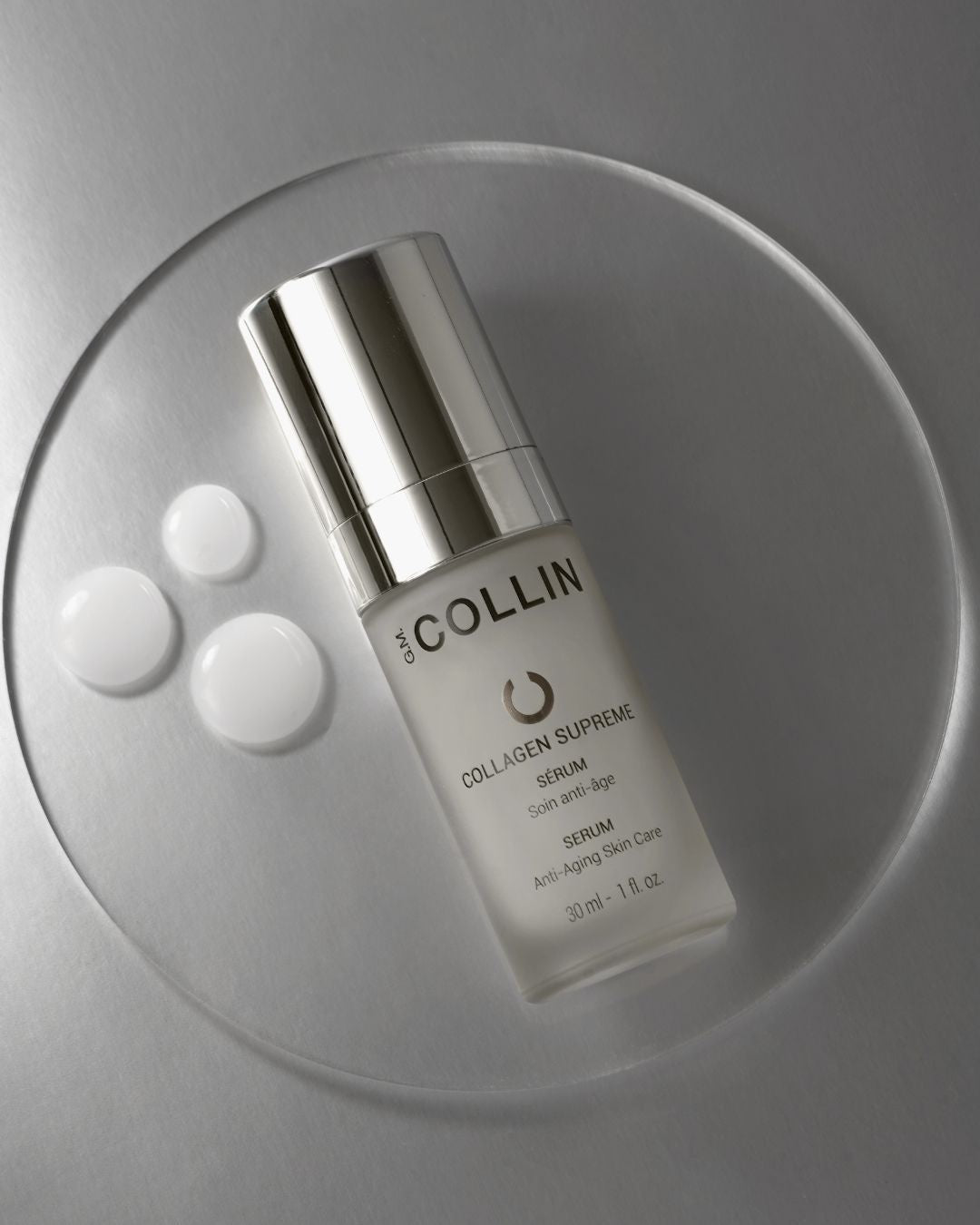 G.M. Collin Collagen Supreme serumas rezultatai | Jovi Esthetic