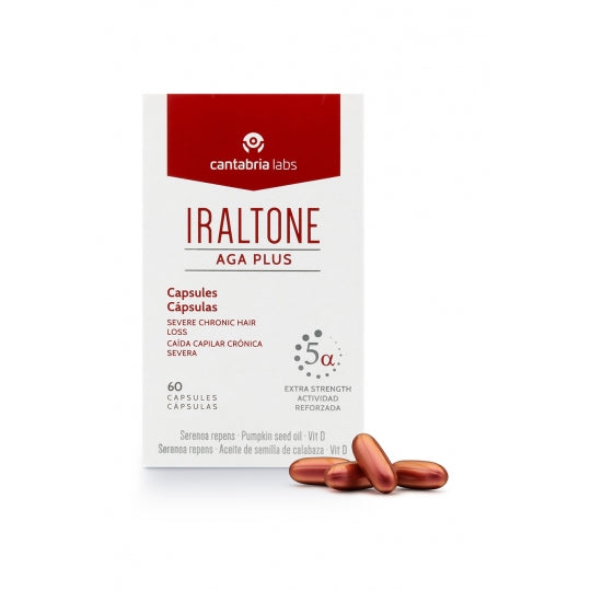 IRALTONE AGA PLUS 60 kapsulių