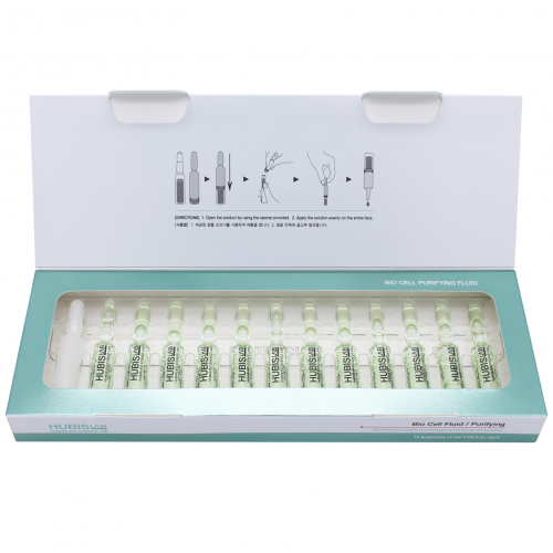 Hubislab Bio Cell valomoji ampule 2 ml x 12 | Jovi Esthetic