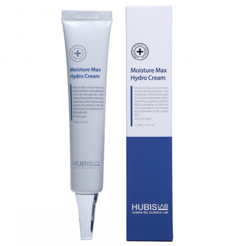 Hubislab Moisture Max Hydro drekinamasis veido kremas 40 g | Jovi Esthetic