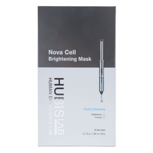 Hubislab Epiderma Nova Cell sviesinanti lakstine veido kauke 35 g | Jovi Esthetic