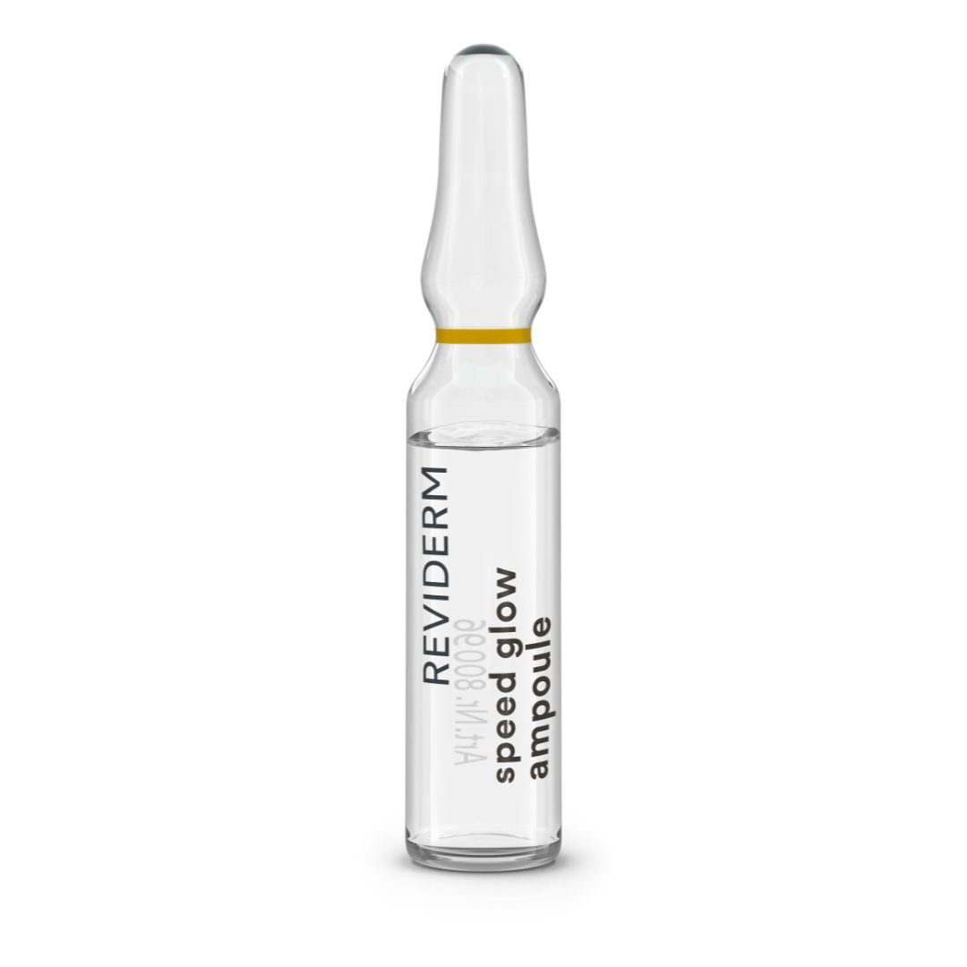 Reviderm Speed Glow Ampules spindesio suteikiancios ampules 7x2ml | Jovi Esthetic