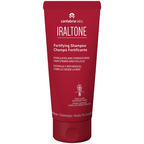 Iraltone sampunas su kofeinu nuo plauku slinkimo 200 ml | Jovi Esthetic