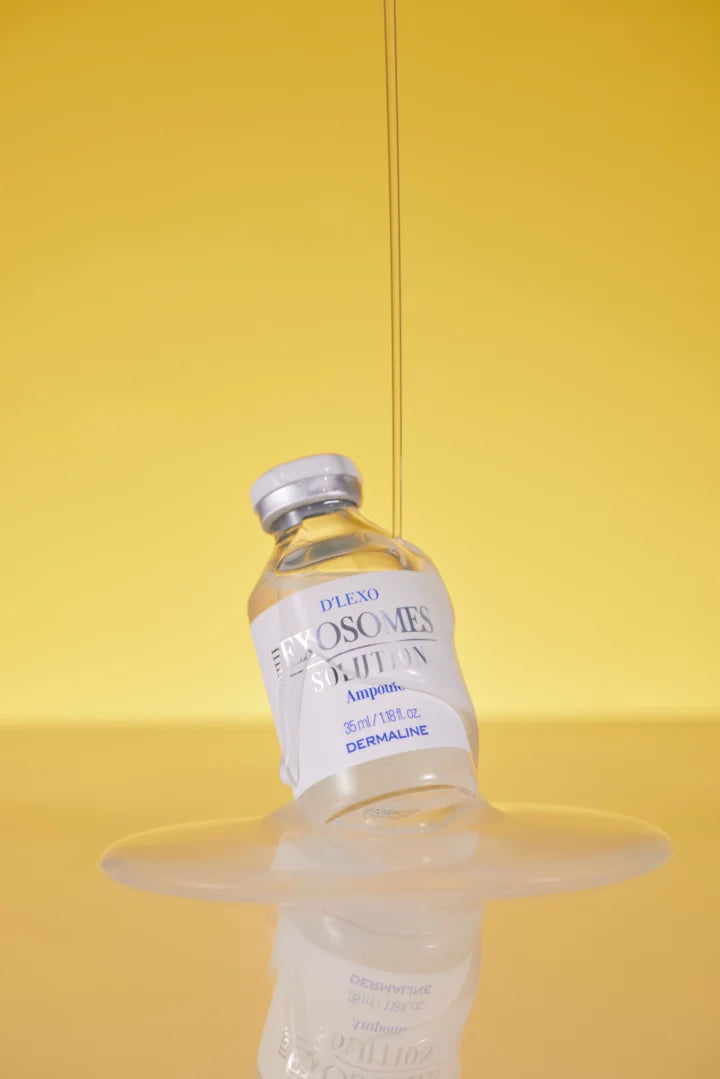 DERMALINE D'Lexo Milk Exosomes Solution Ampoule 35ml