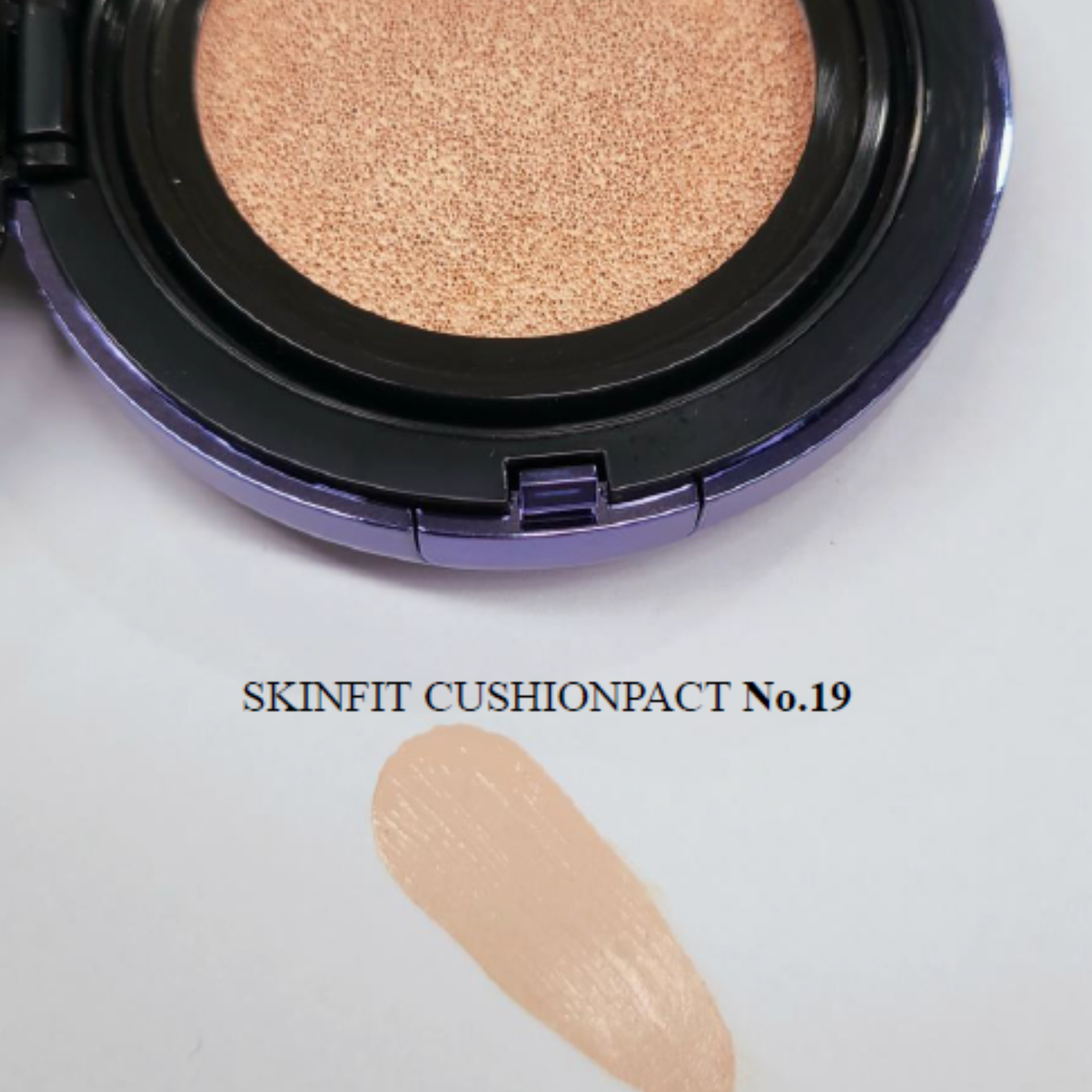 Cuskin cushion makiazo pagrindas prieš ir po | Jovi Esthetic