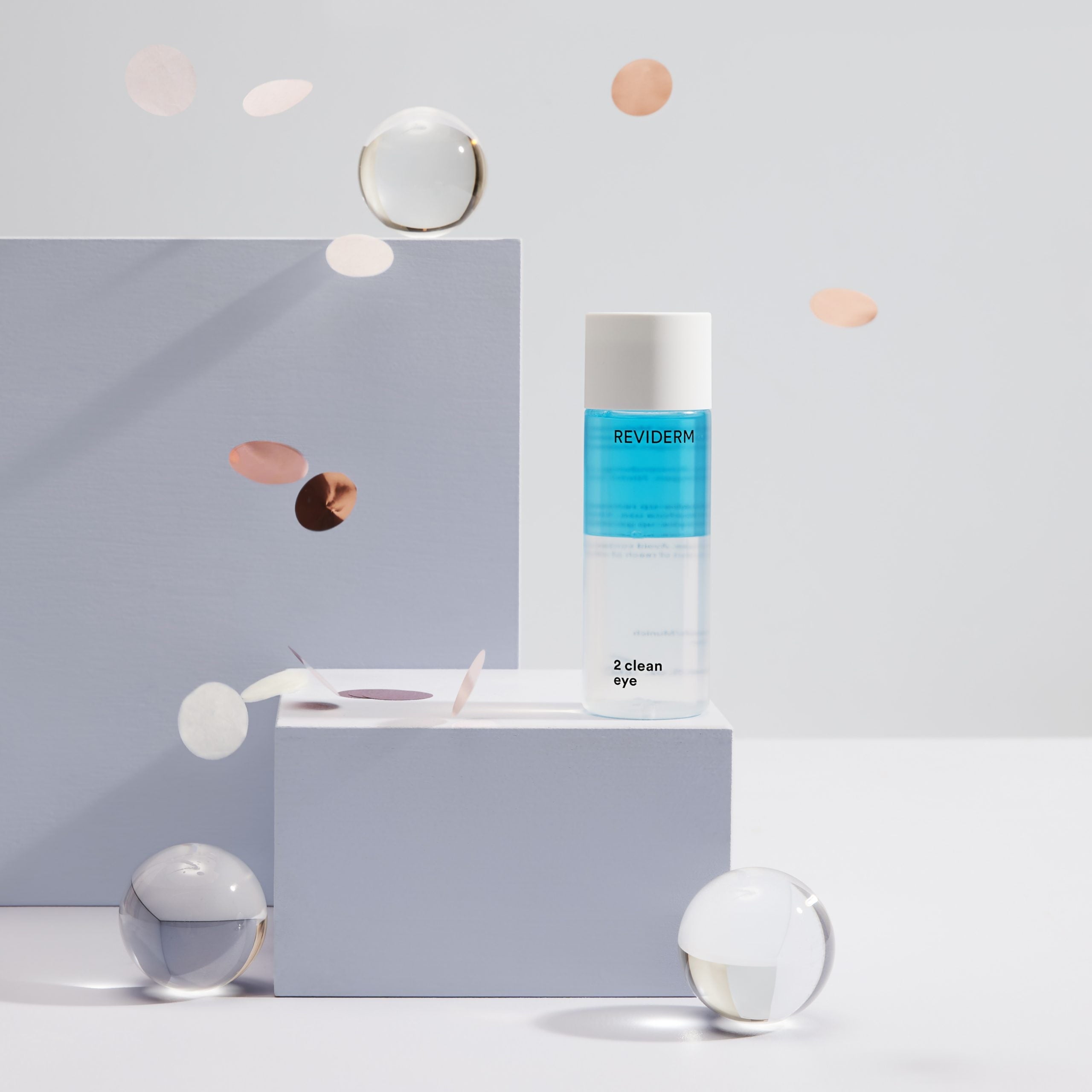 Reviderm 2 Clean Eye makiazo valiklis - sudetis | Jovi Esthetic