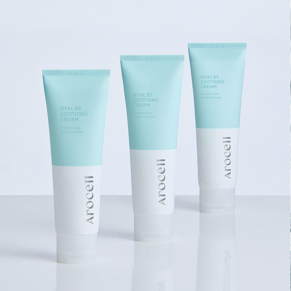 Arocell Hyal B5 Soothing Cream gelinis veido kremas su hialuronu 80 ml | Jovi Esthetic