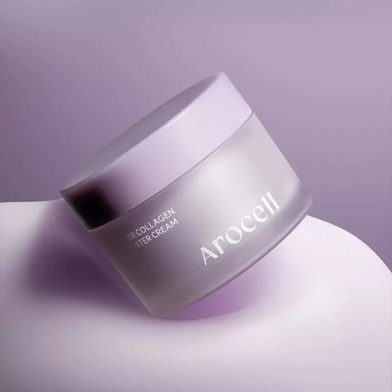 Arocell Super Collagen Booster Cream tekstura | Jovi Esthetic