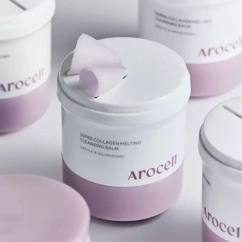 Arocell Super Collagen Melting Cleansing Balm tekstura | Jovi Esthetic