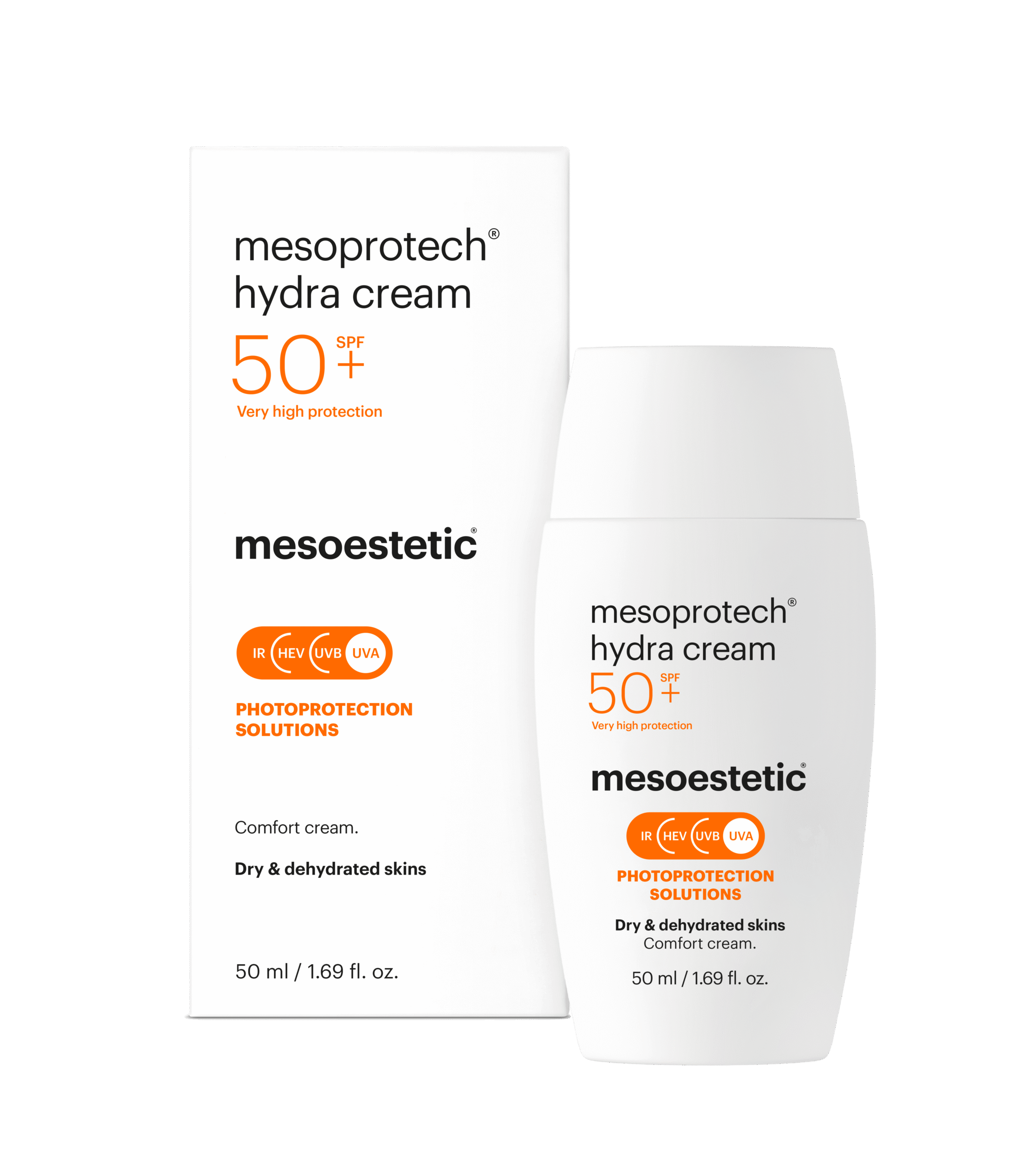 Mesoestetic mesoprotech hydra cream SPF50+, 50ml 50ml | Jovi Esthetic