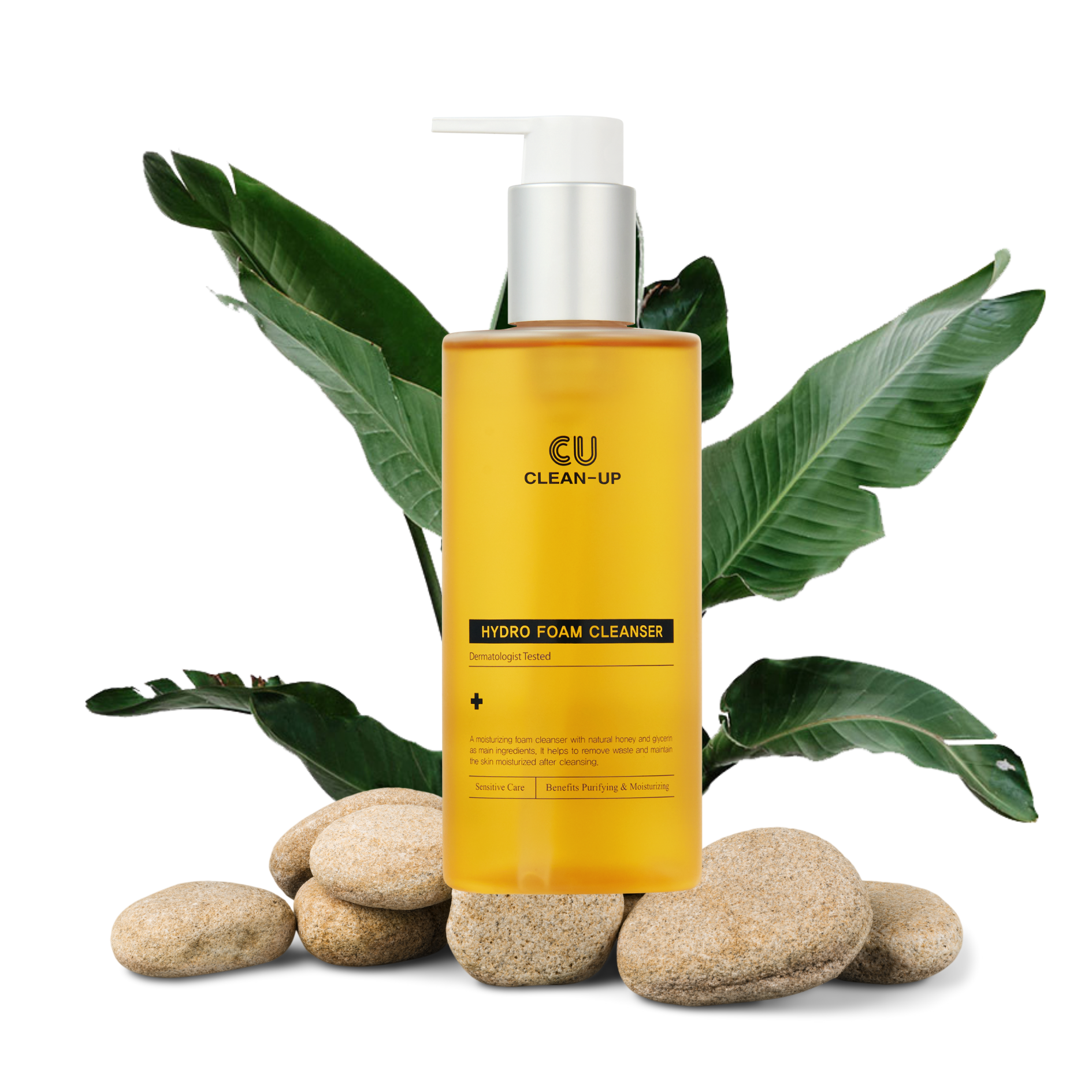 CUSKIN drėkinamosios valomosios veido putos, visiems odos tipams, 250ml 250ml | Jovi Esthetic