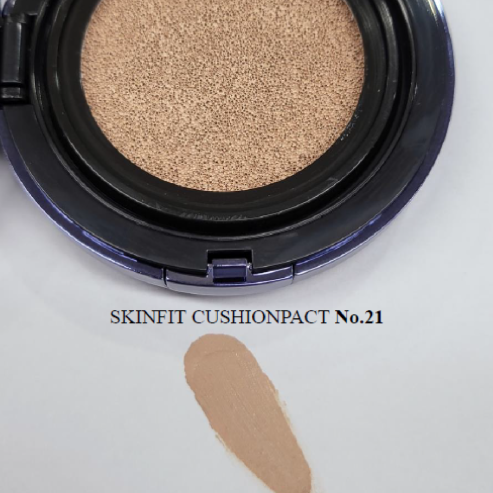 Cuskin cushion makiazo pagrindas apzvalga | Jovi Esthetic