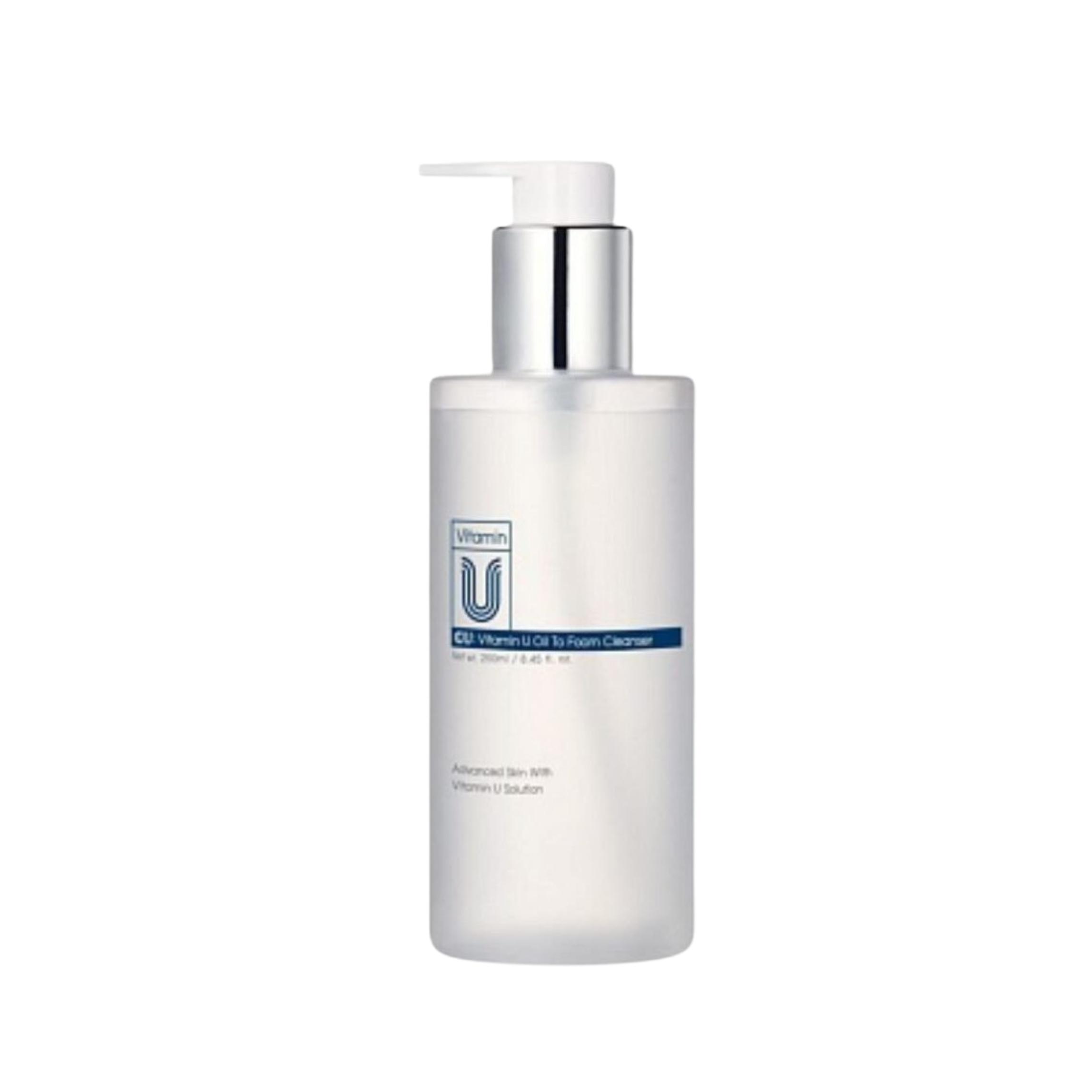 Cuskin drekinamasis aliejinis veido prausiklis su vitaminu U 250 ml | Jovi Esthetic