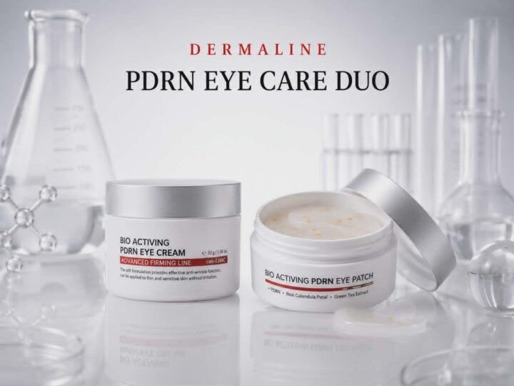 DERMALINE PDR Eye Care Duo rinkinys