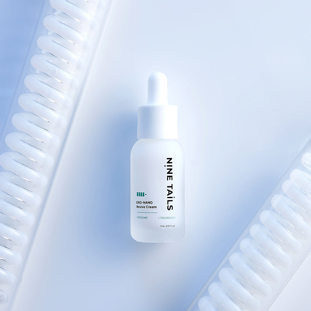 NINE TAILS nano egzosomų kremas: intensyviam drėkinimui, stangrumui, barjero stiprinimui, 17ml 17ml | Jovi Esthetic