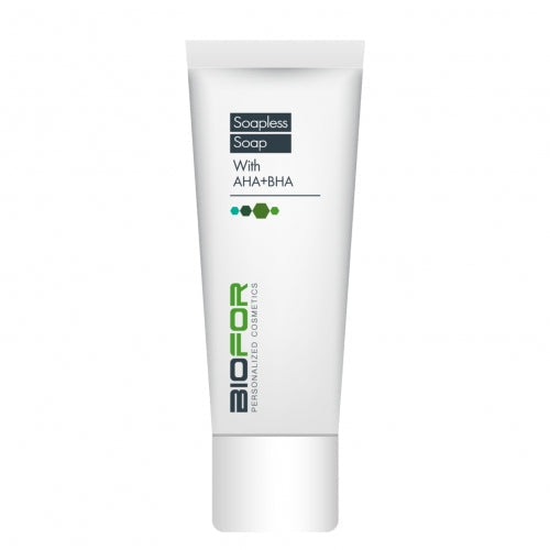 BIOFOR bemuilis veido prausiklis su AHA ir BHA rūgštimis "SOAPLESS SOAP", 100 ML