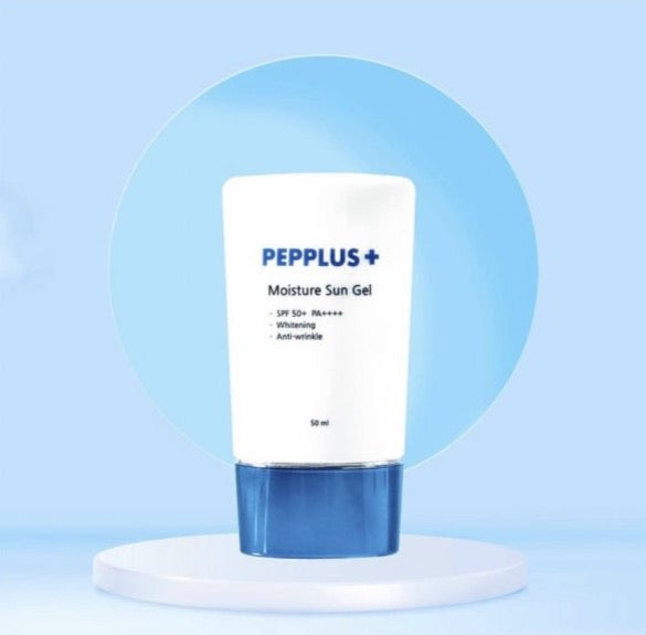Pepplus Moisture Sun apsauginis gelis nuo saules SPF50 50 ml | Jovi Esthetic