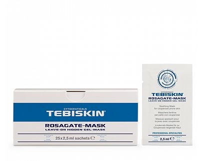 Tebiskin Rosagate Mask raminanti veido kauke rozinei odai | Jovi Esthetic