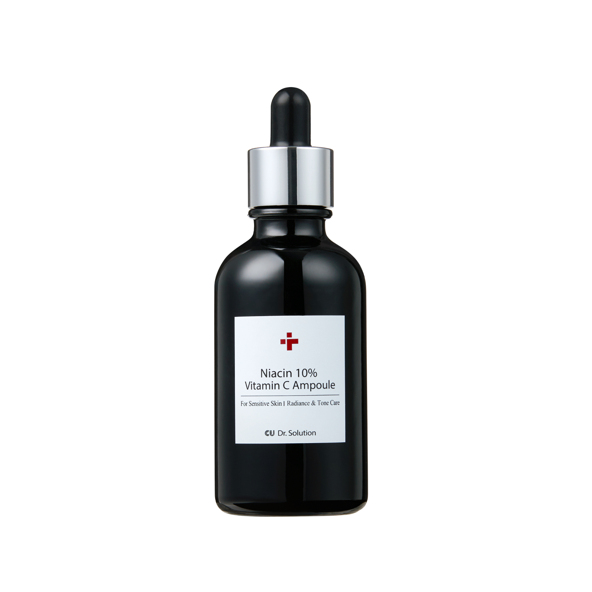 CUSKIN serumas su 10% niacinamido, vitaminu C ir hialurono rūgštimi, 50g 50g | Jovi Esthetic