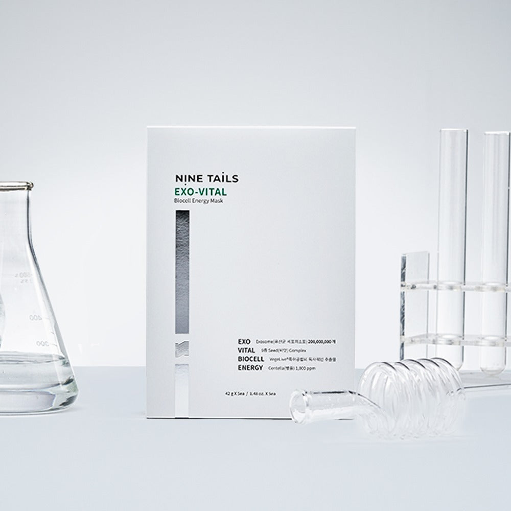NINE TAILS intensyviai liftinguojanti drėkinamoji lakštinė kaukė, 1vnt. (42g) 1vnt | Jovi Esthetic