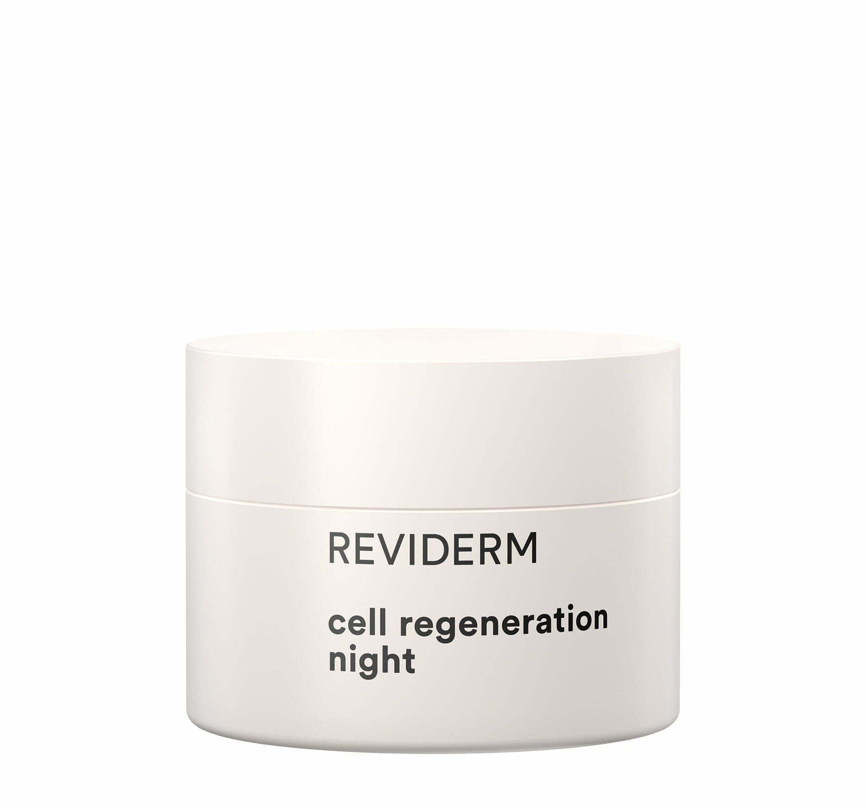Reviderm Cell Regeneration Night naktinis kremas 50ml | Jovi Esthetic