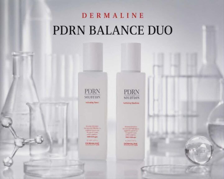 DERMALINE PDRN Daily Balance Duo rinkinys