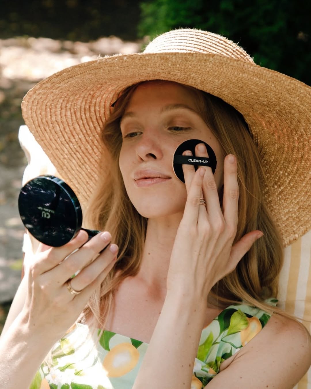 Cuskin cushion makiazo pagrindas tekstura | Jovi Esthetic