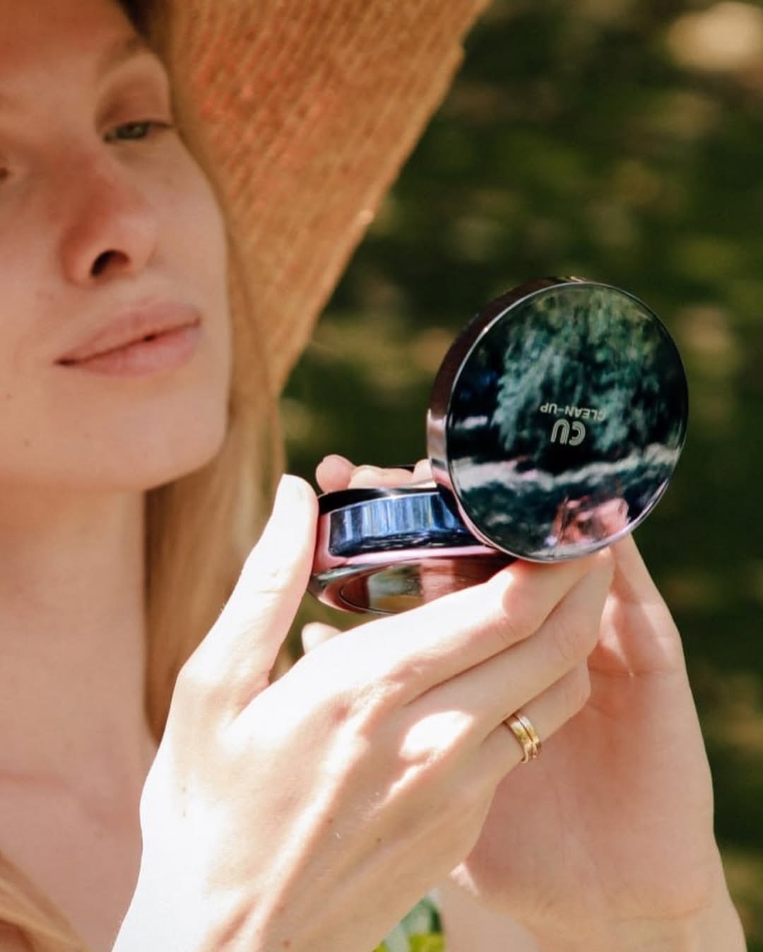 Cuskin cushion makiazo pagrindas ant odos | Jovi Esthetic