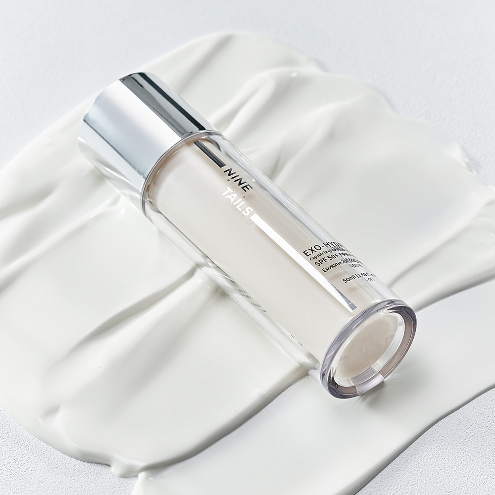 NINE TAILS egzosomų kremas su SPF50+ ir mėlynosios šviesos apsauga, 50ml 50ml | Jovi Esthetic