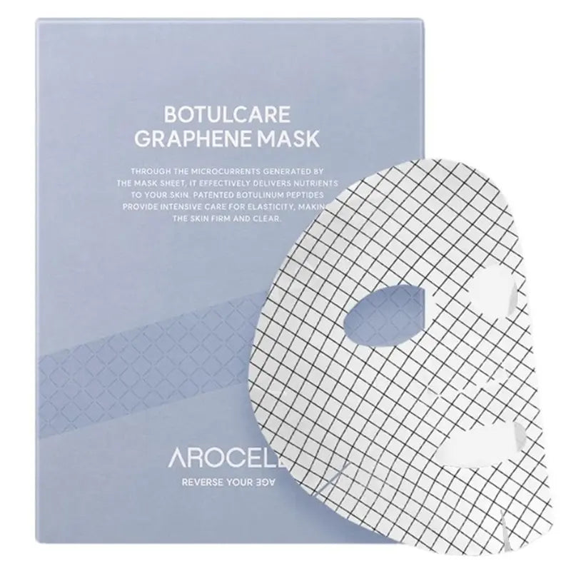 Arocell Botulcare Graphene Mask veido kaukiu rinkinys 5 vnt | Jovi Esthetic