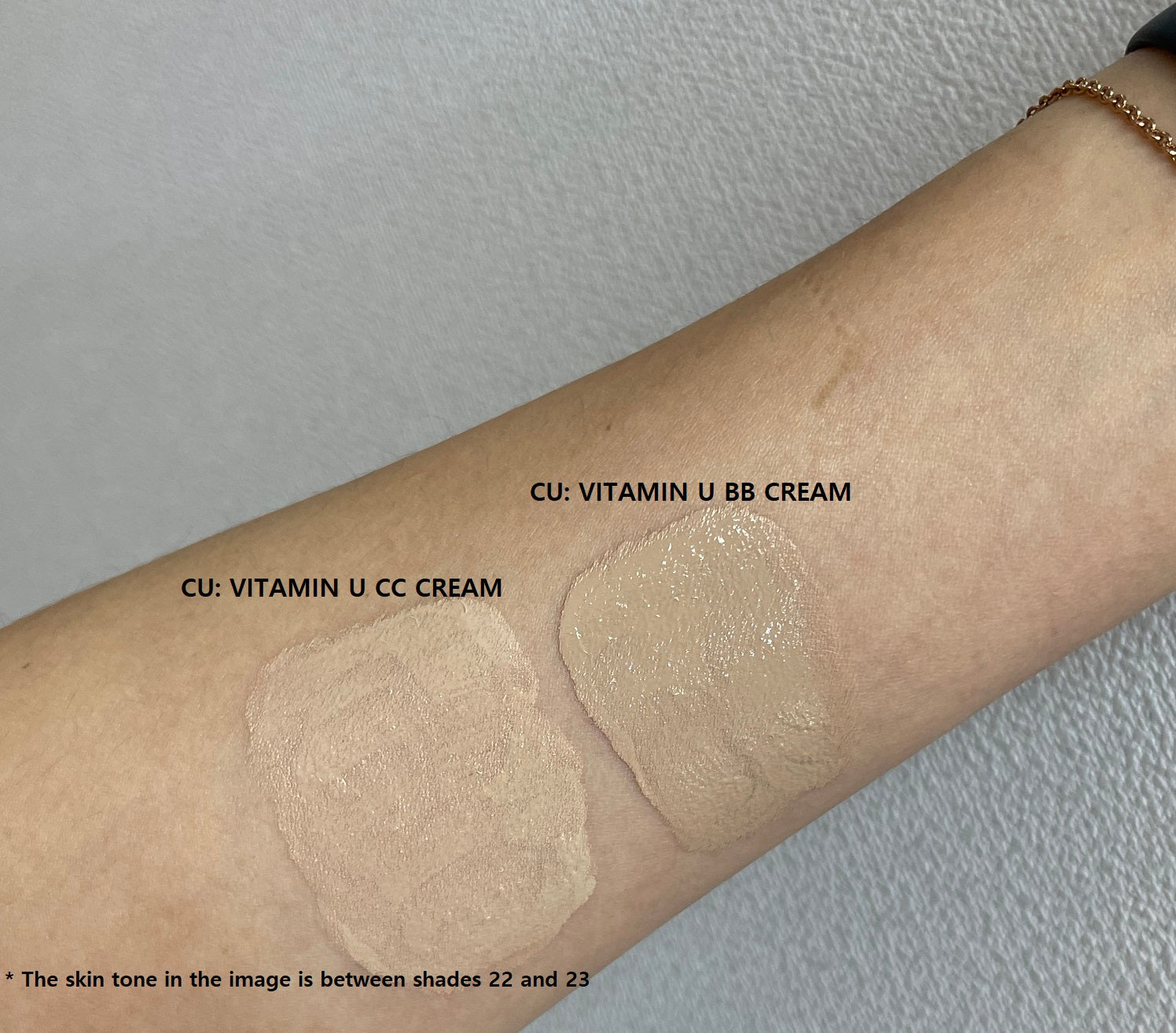 Cuskin CC kremas ant odos | Jovi Esthetic