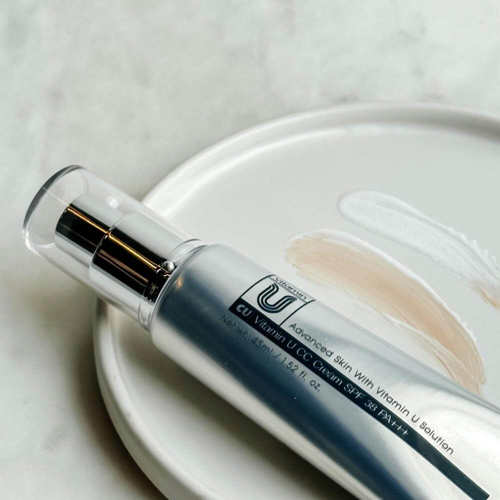 Cuskin CC kremas spalvu palete | Jovi Esthetic