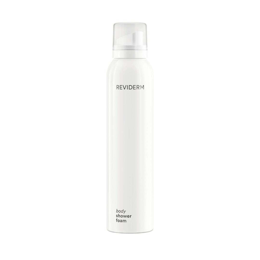 Reviderm Body Shower Foam prausimosi kuno putos 200ml | Jovi Esthetic