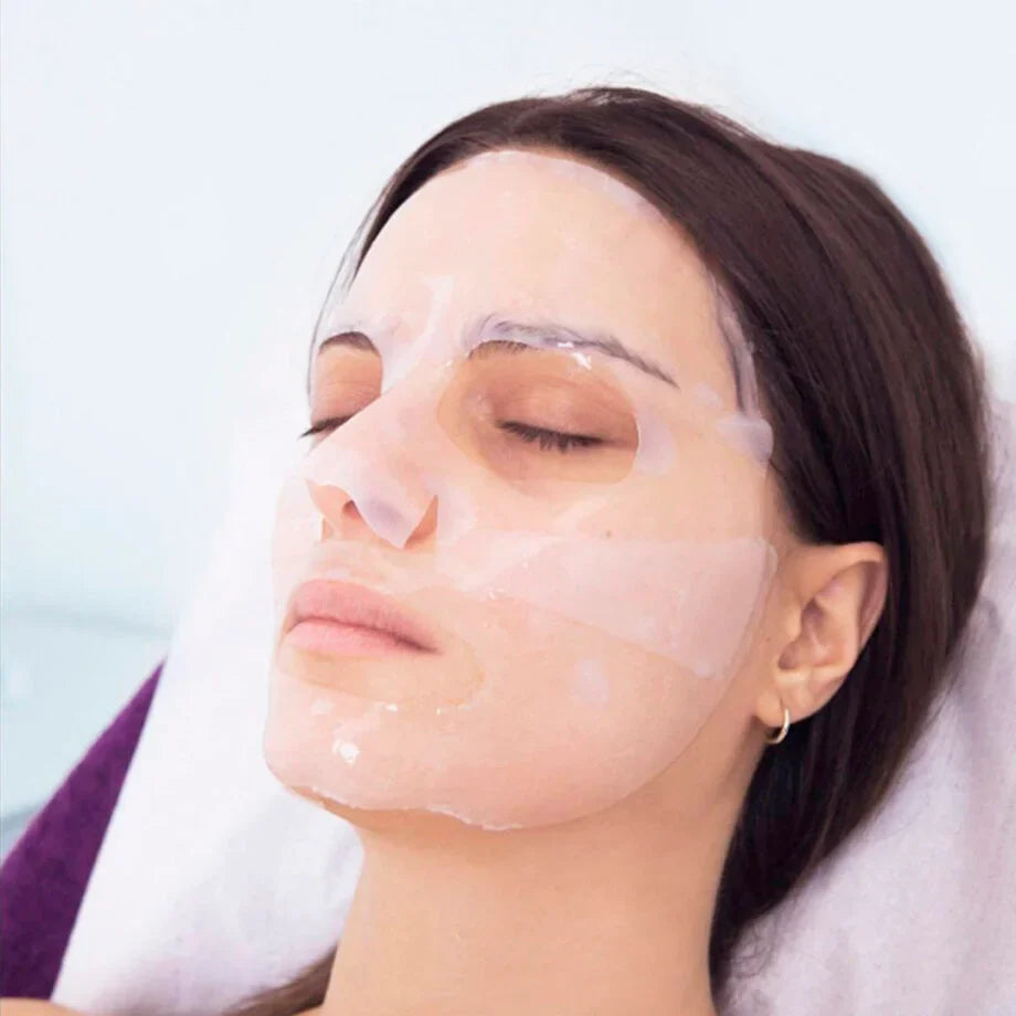 Hyalual WOW Mask veido kauke rezultatai | Jovi Esthetic