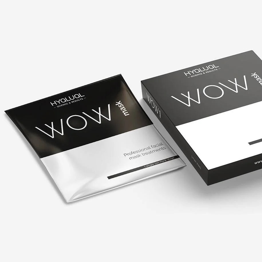 Hyalual WOW Mask veido kauke ant veido | Jovi Esthetic