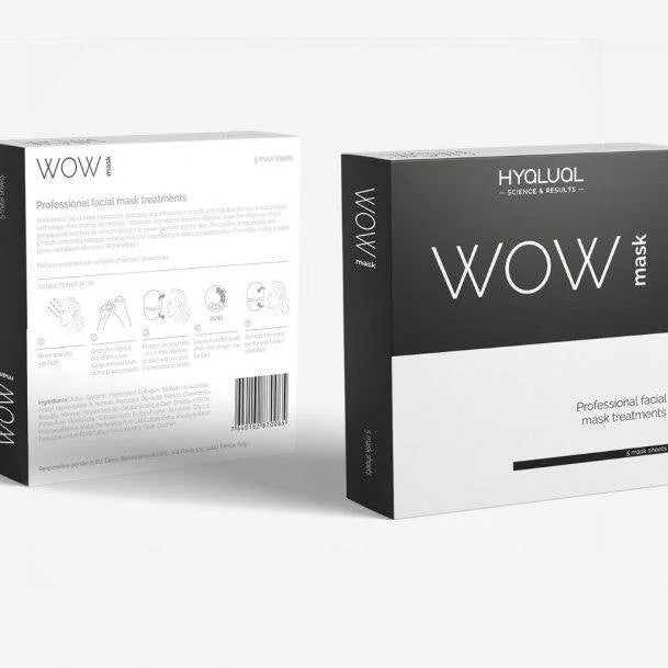 Hyalual WOW Mask poprocedurine kauke pakuote | Jovi Esthetic