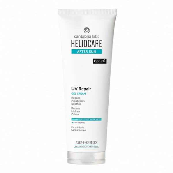 Heliocare After Sun UV Repair gelinis kremas po saules | Jovi Esthetic