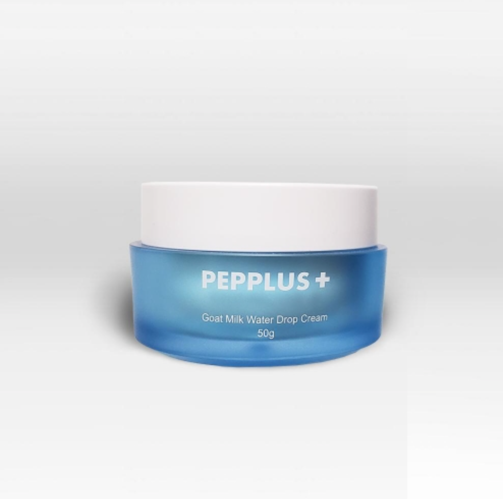 PEPPLUS Goat Milk Water Drop kremas, 50g