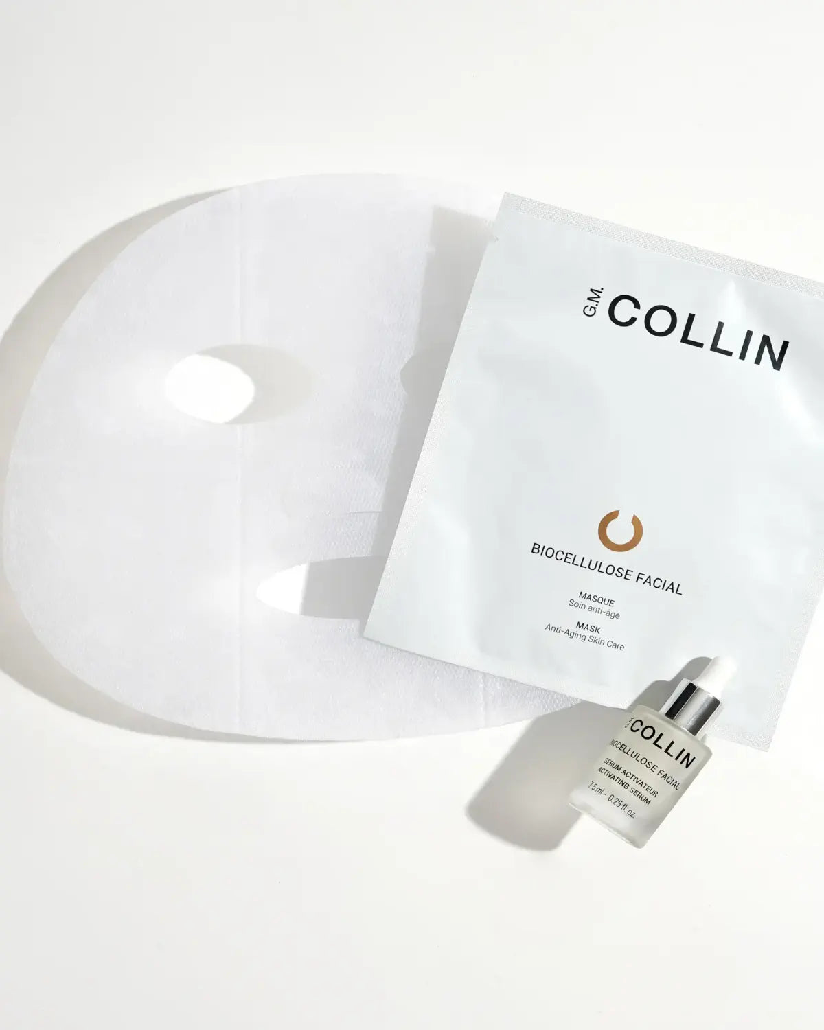 G.M. Collin bioceliuliozine kauke naudojimas | Jovi Esthetic