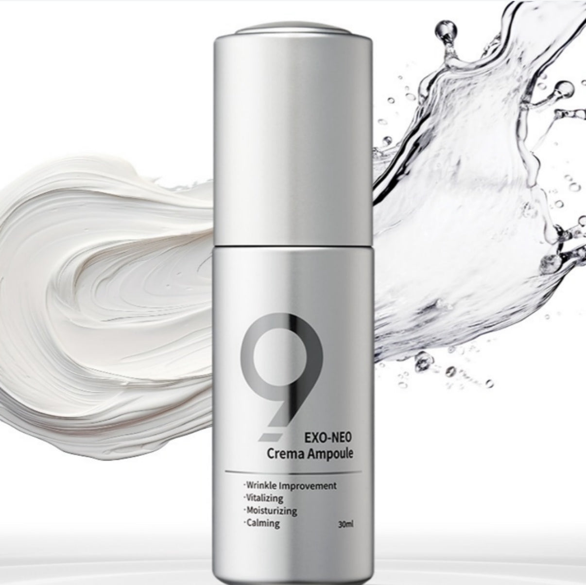 NINE TAILS priešraukšlinis drėkinamasis nano veido kremas, 30ml 30ml | Jovi Esthetic