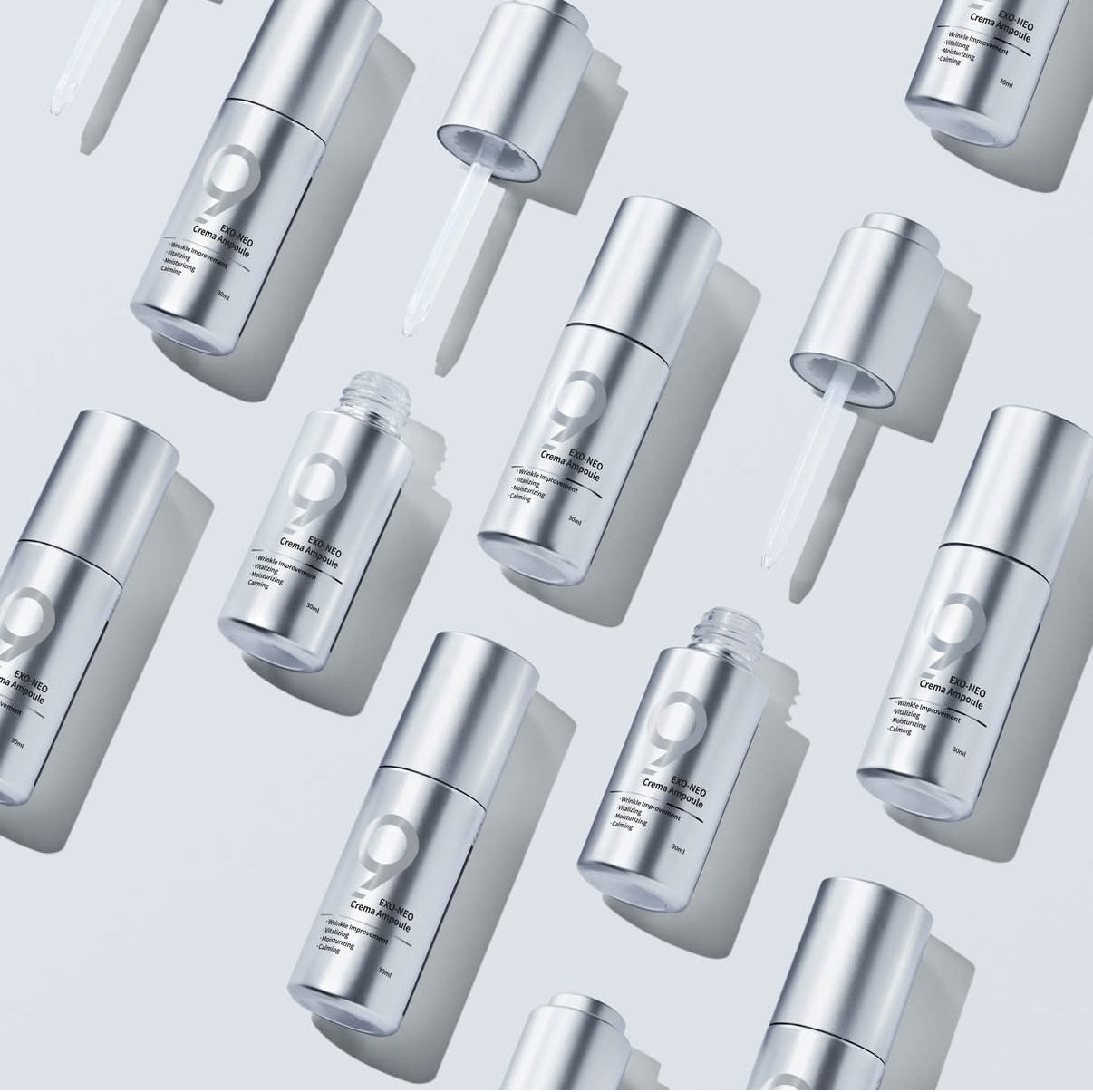 NINE TAILS priešraukšlinis drėkinamasis nano veido kremas, 30ml 30ml | Jovi Esthetic