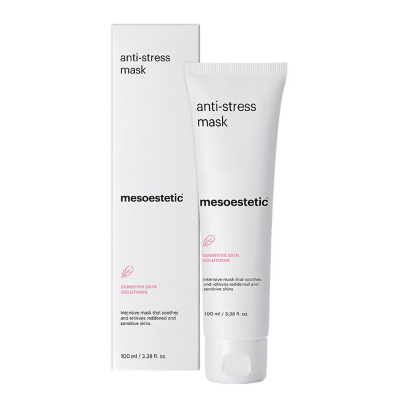 Mesoestetic Anti-Stress Mask raminamoji veido kaukė | Jovi Esthetic
